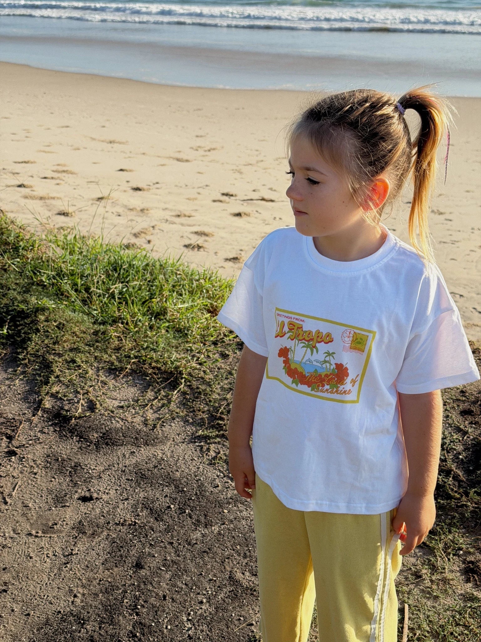 Postcard Tee - Mini