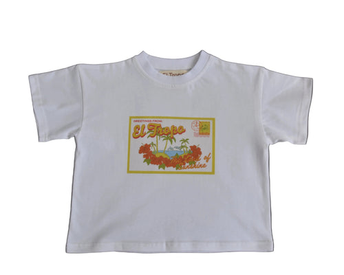 Postcard Tee - Mini