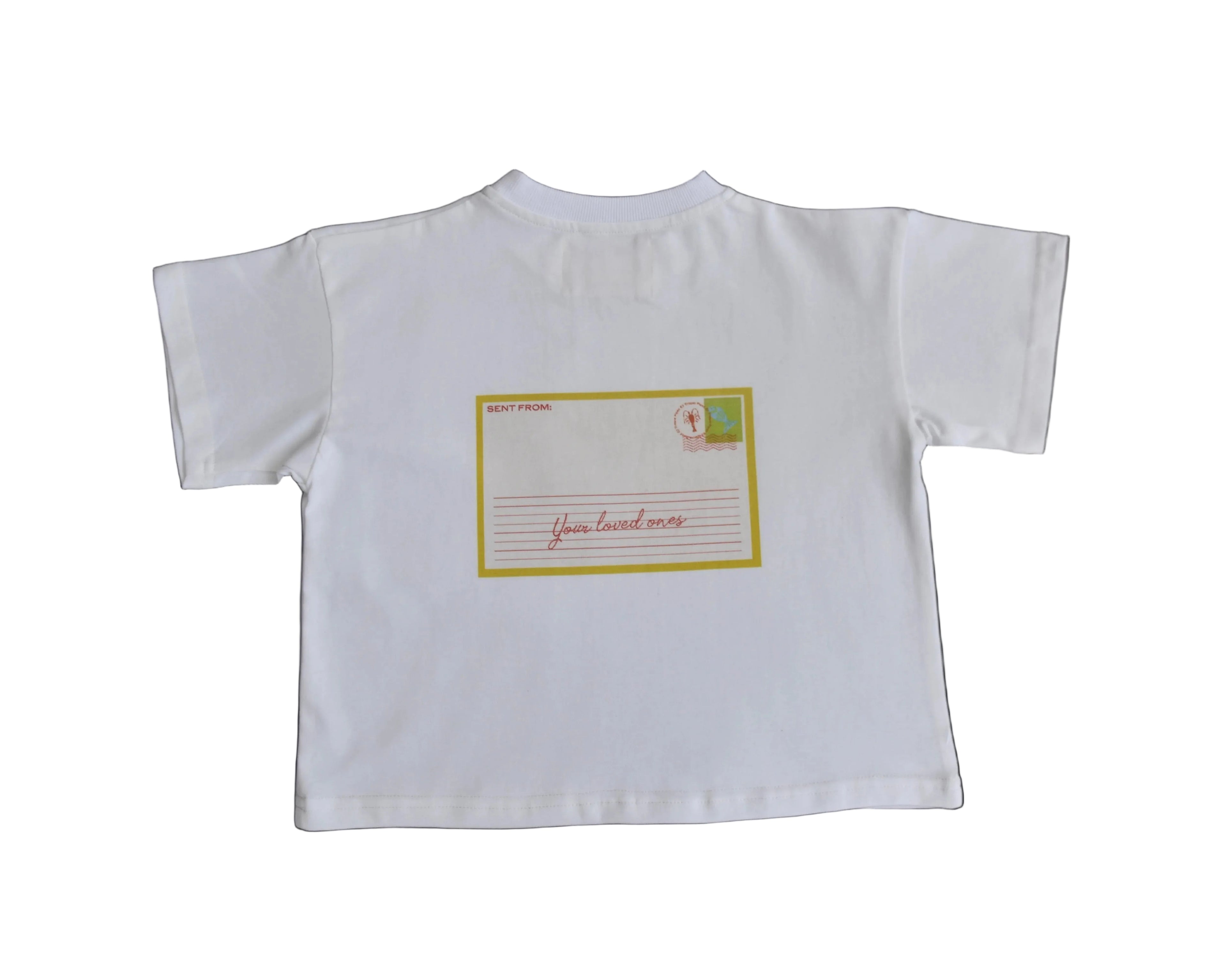 Postcard Tee - Mini