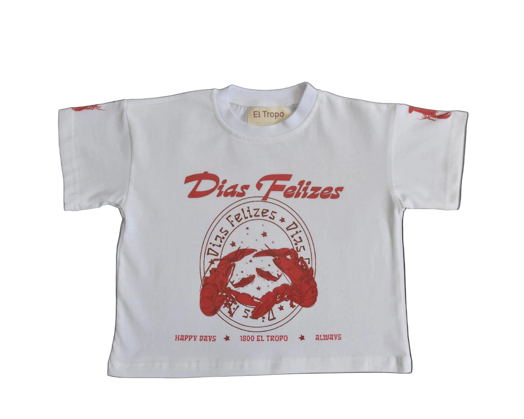 Dias Felizes Tee - Mini