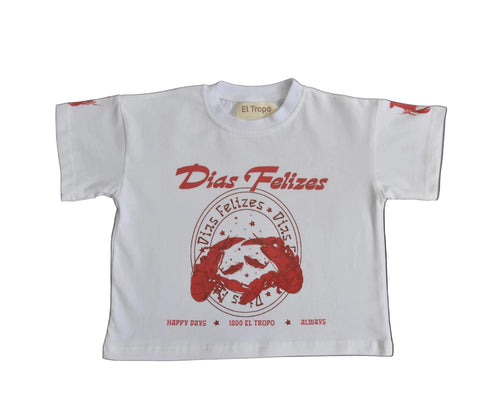 Dias Felizes Tee - Mini