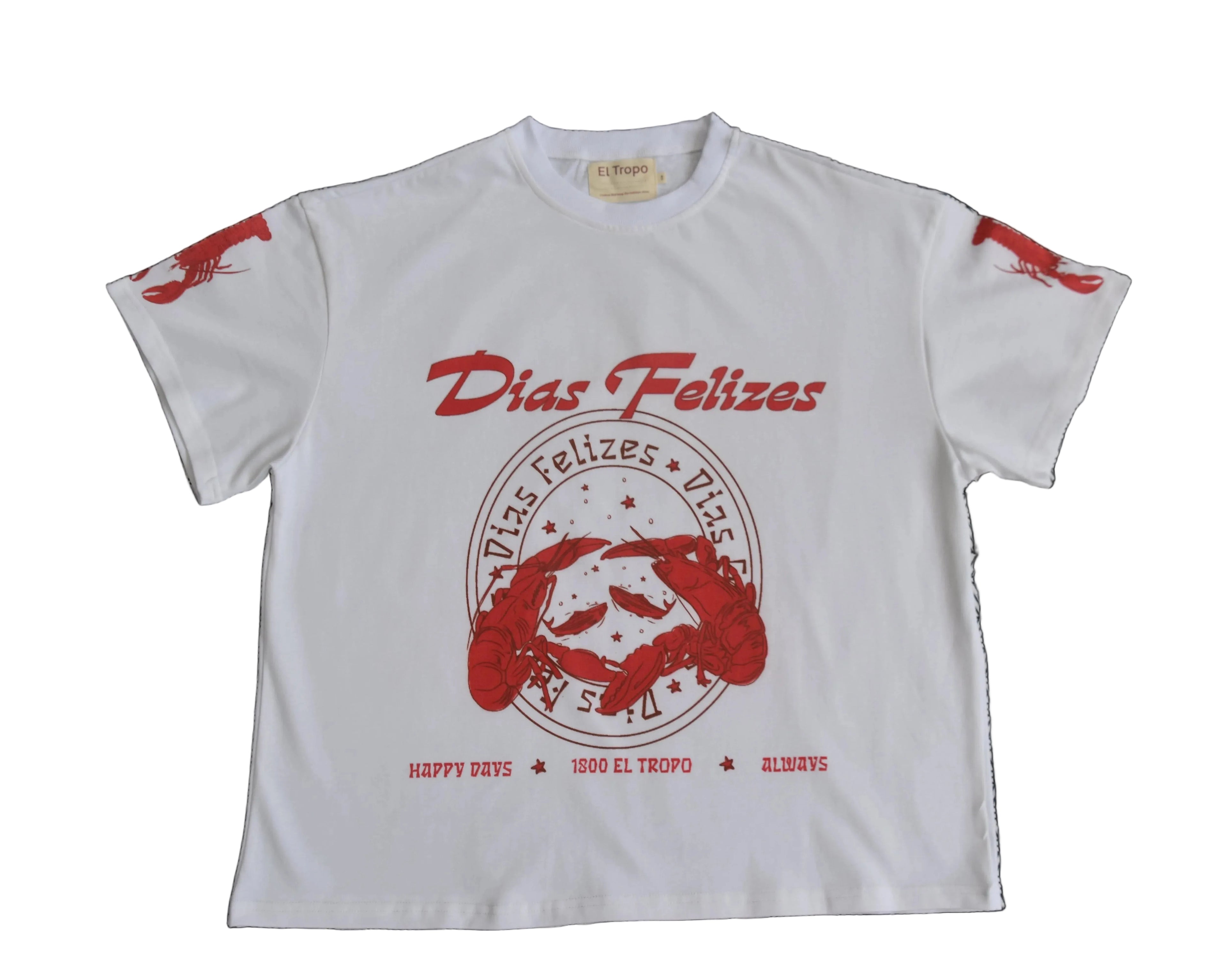 Dias Felizes Tee - Adults