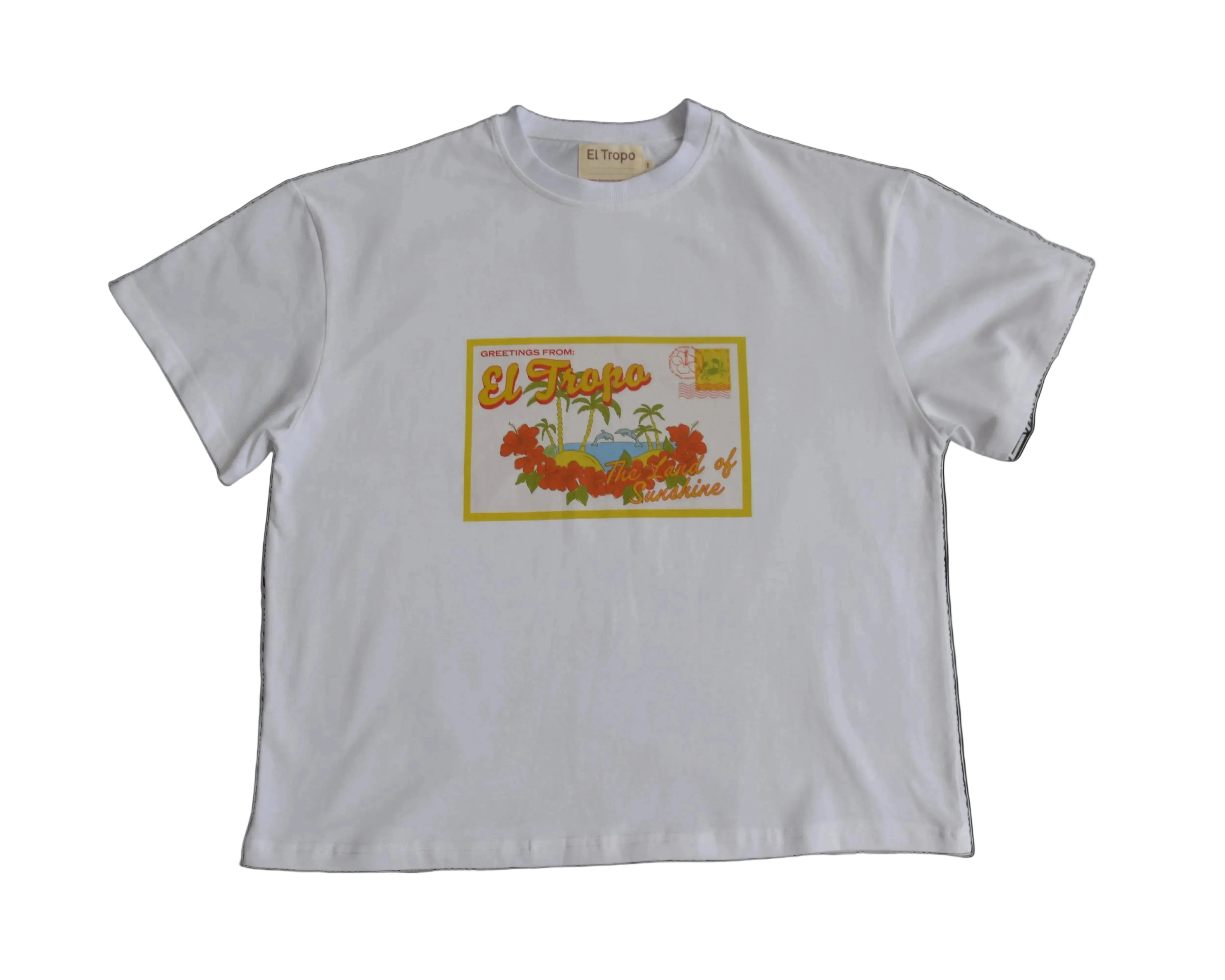 Postcard Tee - Adults