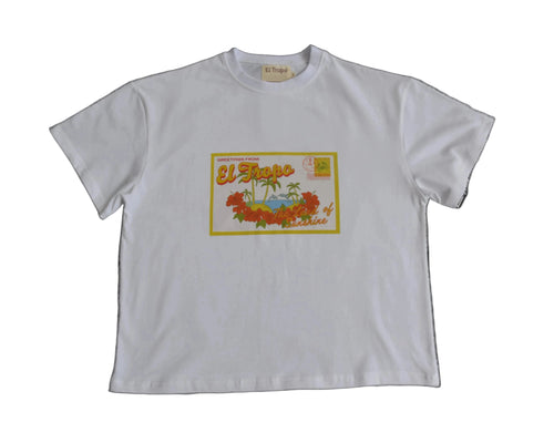 Postcard Tee - Adults