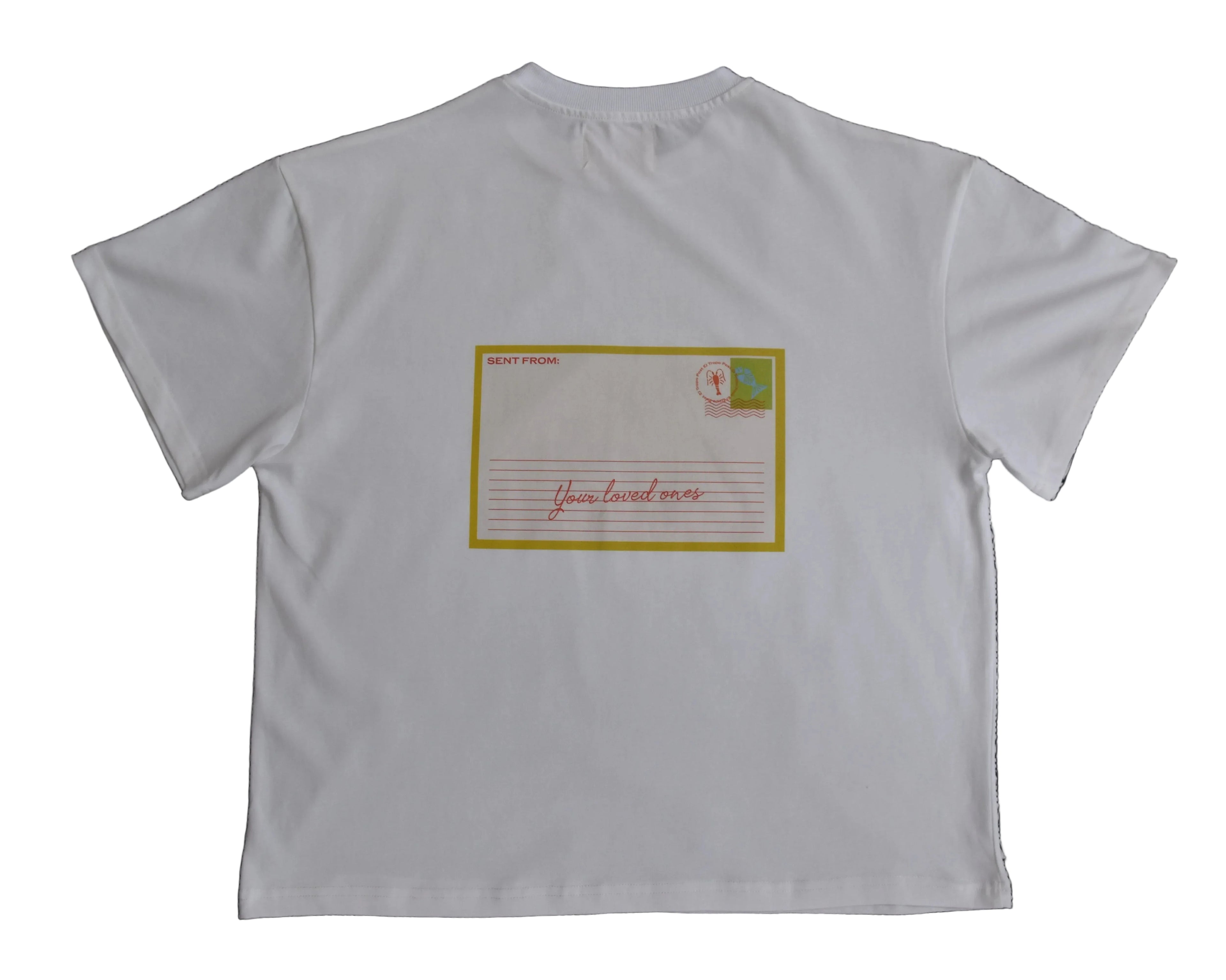Postcard Tee - Adults