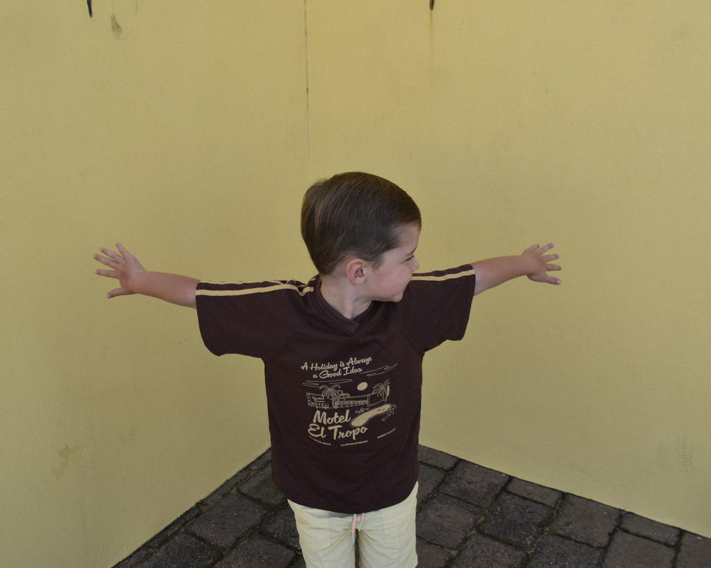 Motel El Tropo Tee - Mini