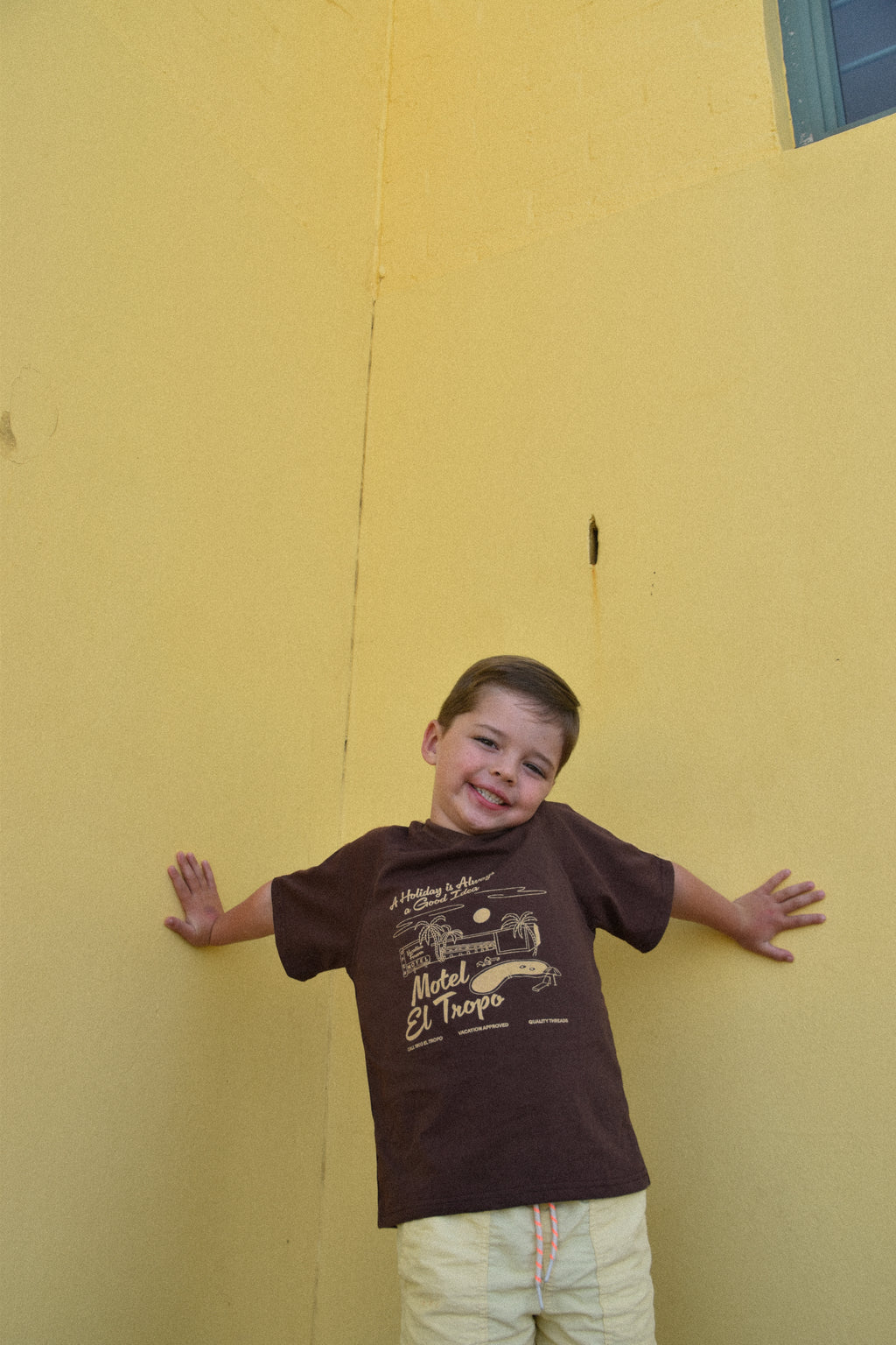 Motel El Tropo Tee - Mini