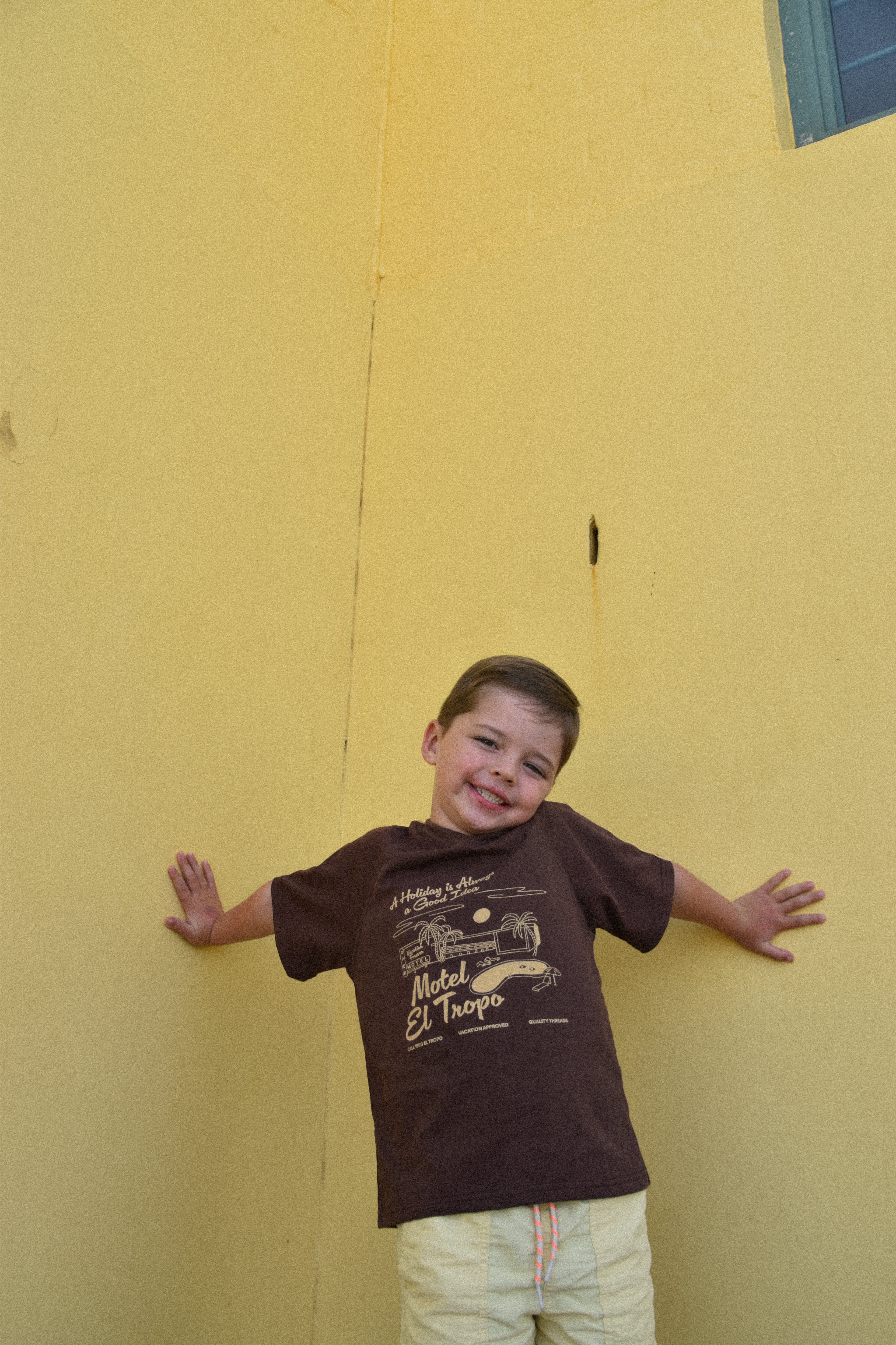 Motel El Tropo Tee - Mini