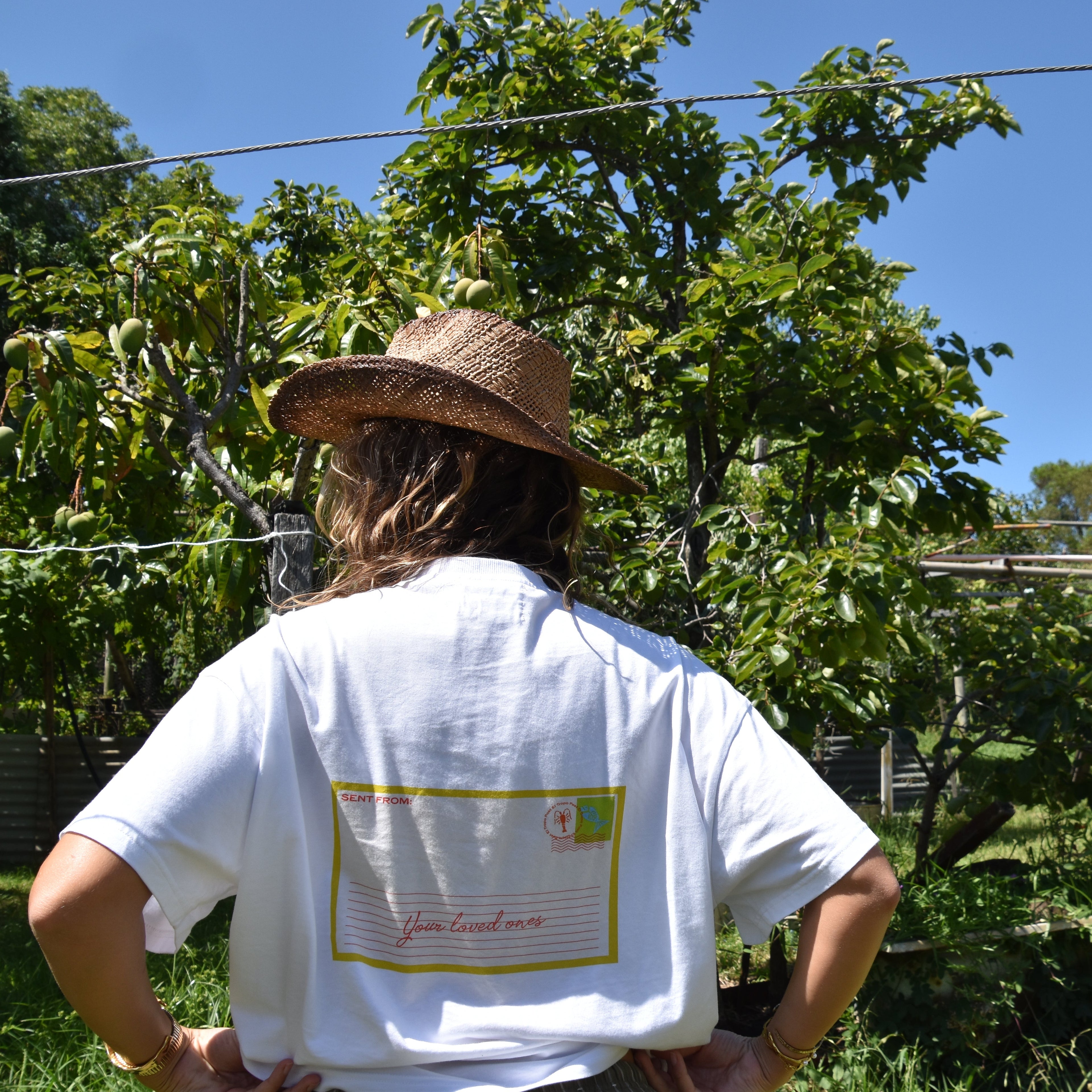 Postcard Tee - Adults