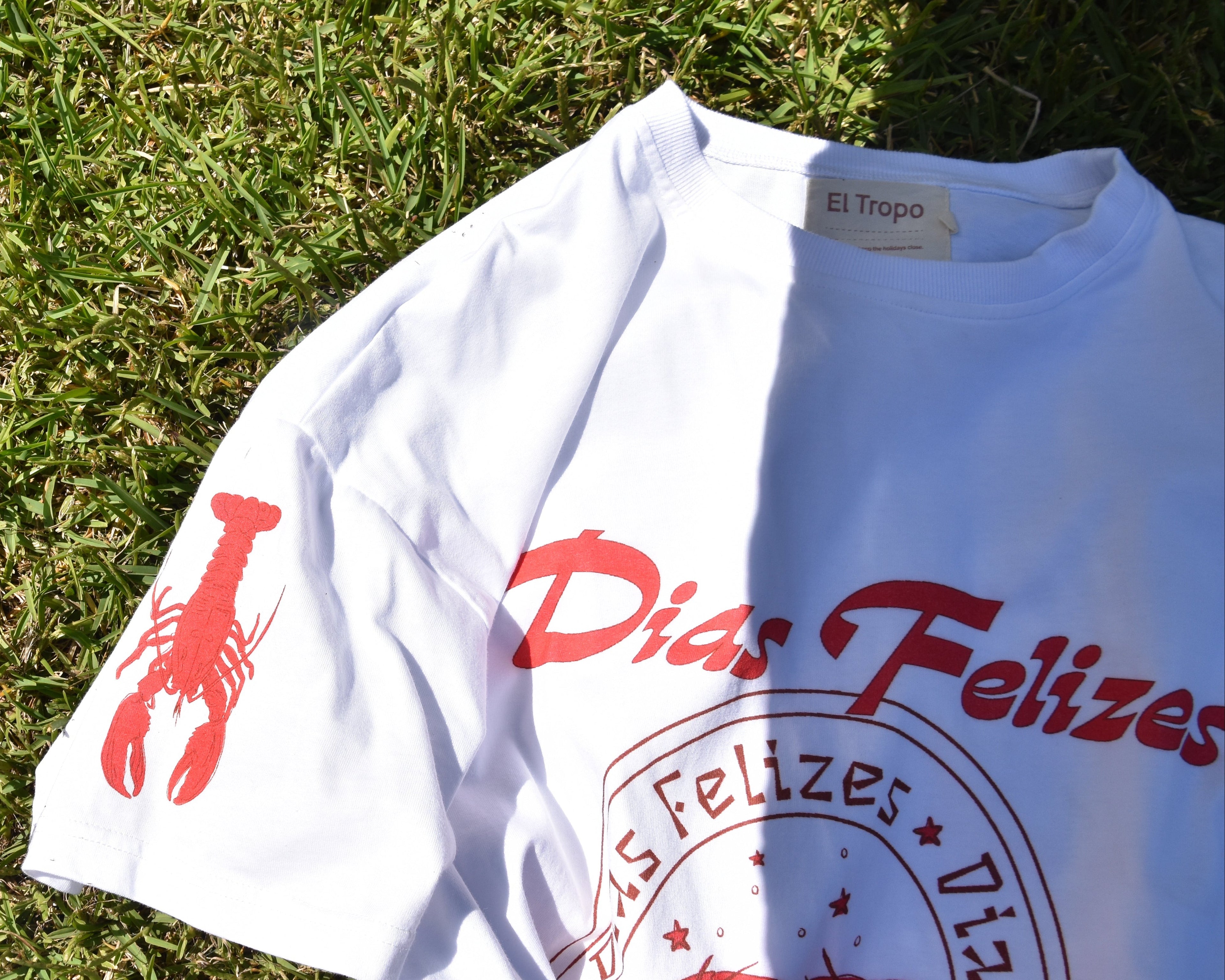 Dias Felizes Tee - Adults