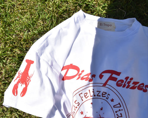 Dias Felizes Tee - Adults