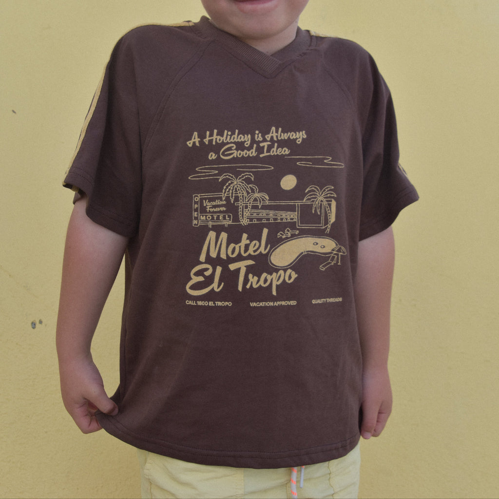 Motel El Tropo Tee - Mini