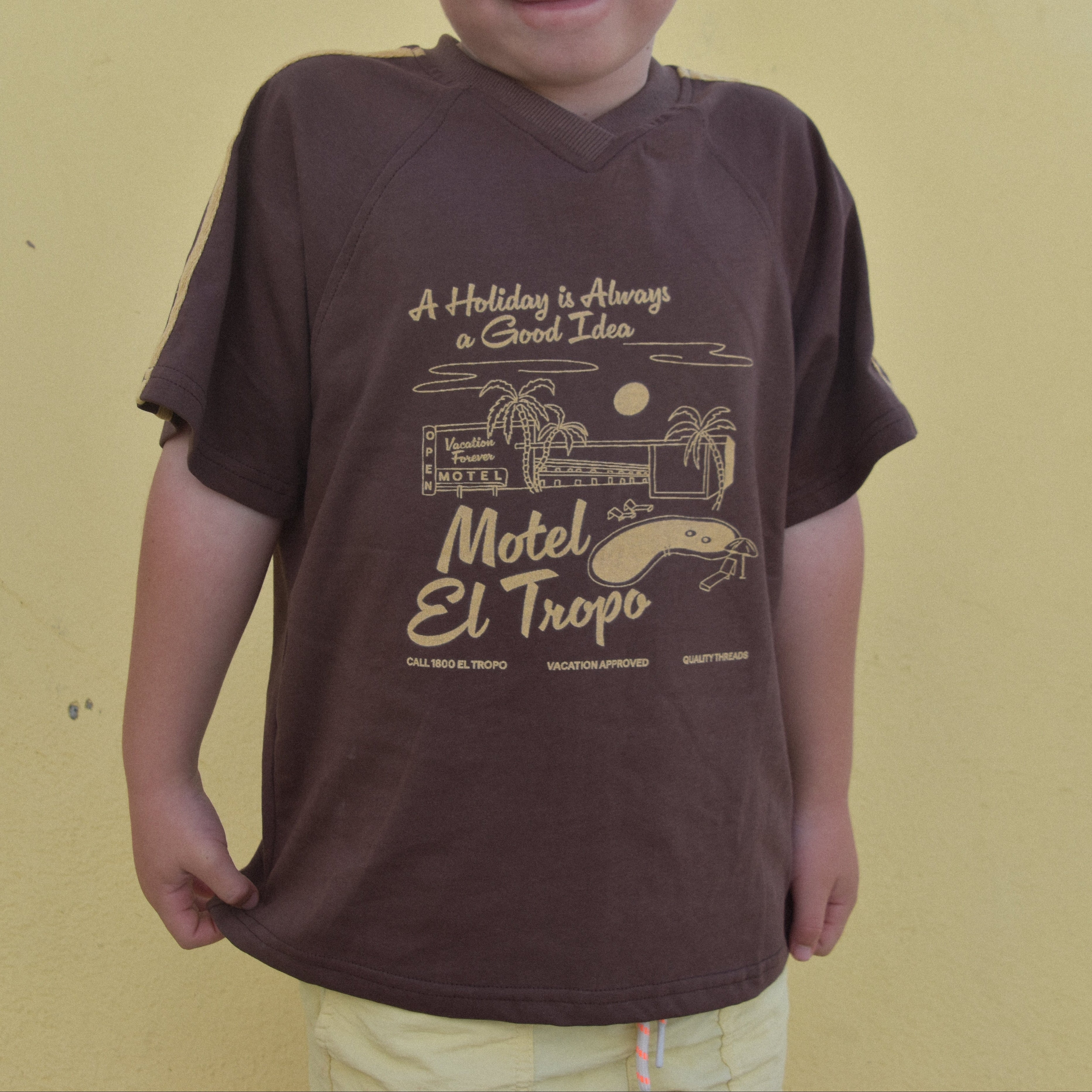 Motel El Tropo Tee - Mini