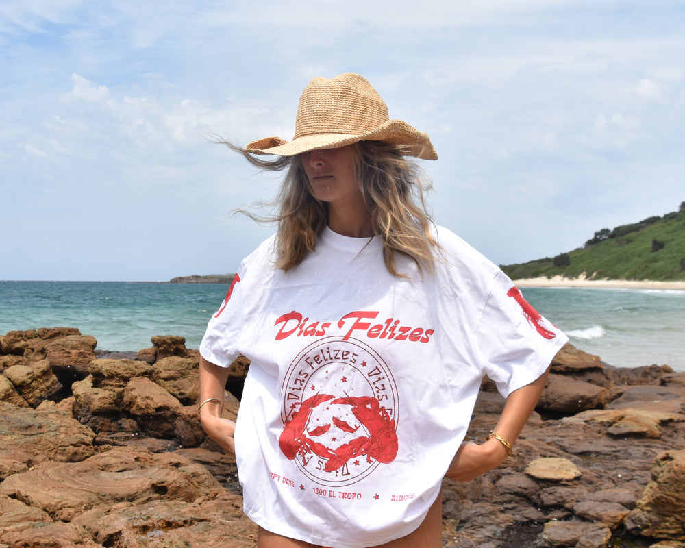 Dias Felizes Tee - Adults