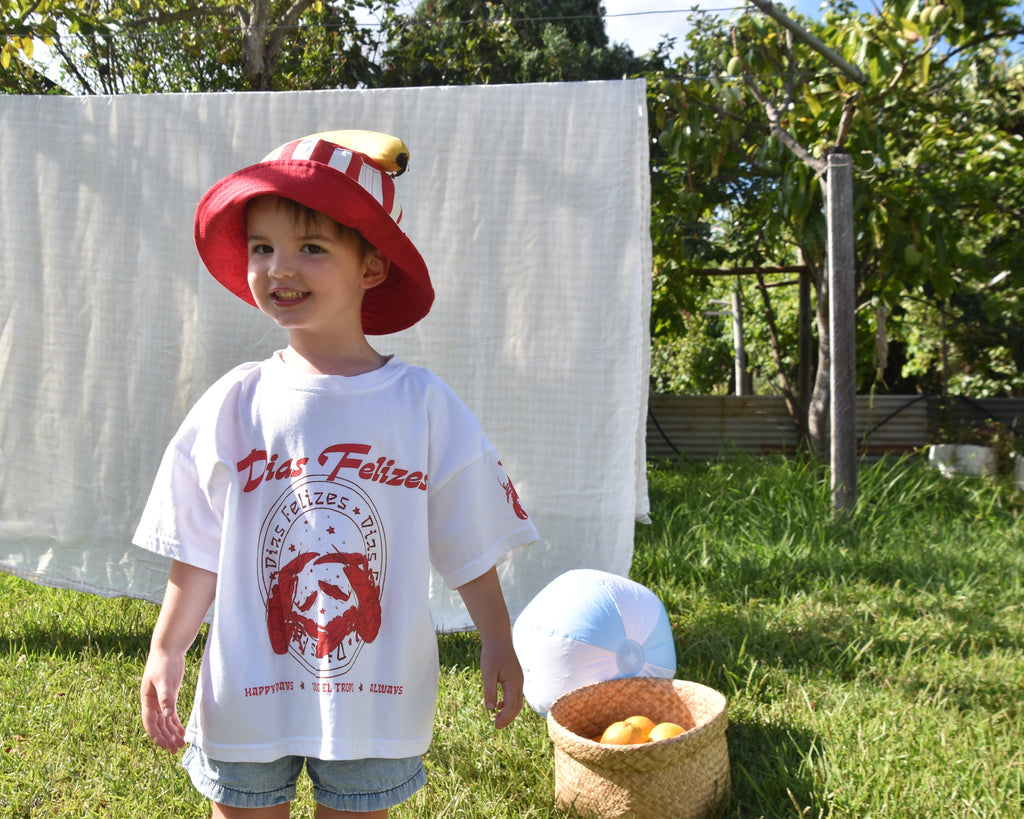 Dias Felizes Tee - Mini