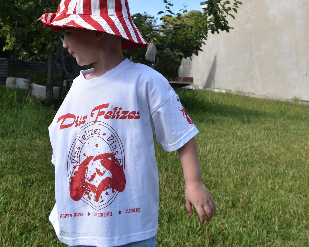 Dias Felizes Tee - Mini