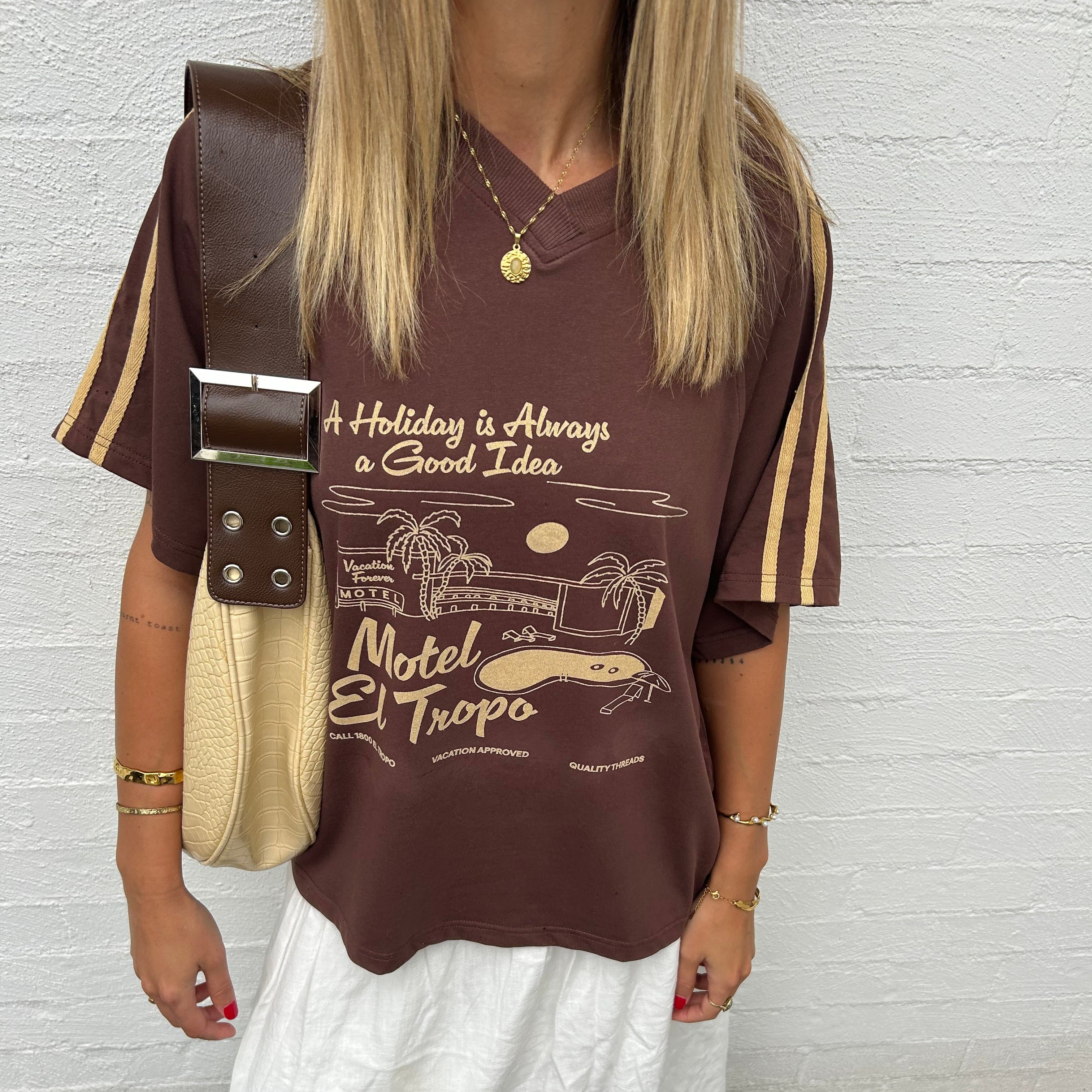 Motel El Tropo Tee - Adult