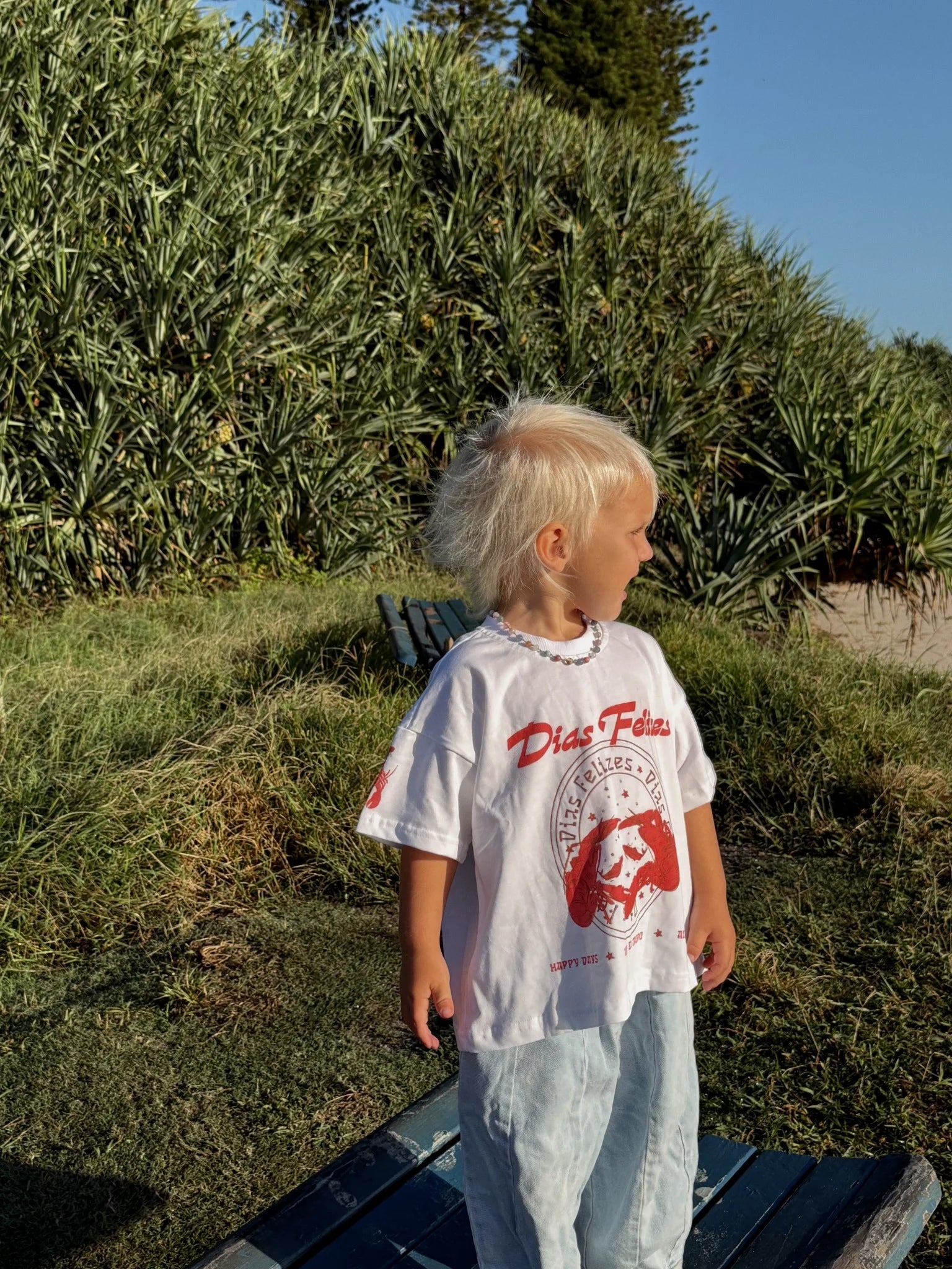 Dias Felizes Tee - Mini