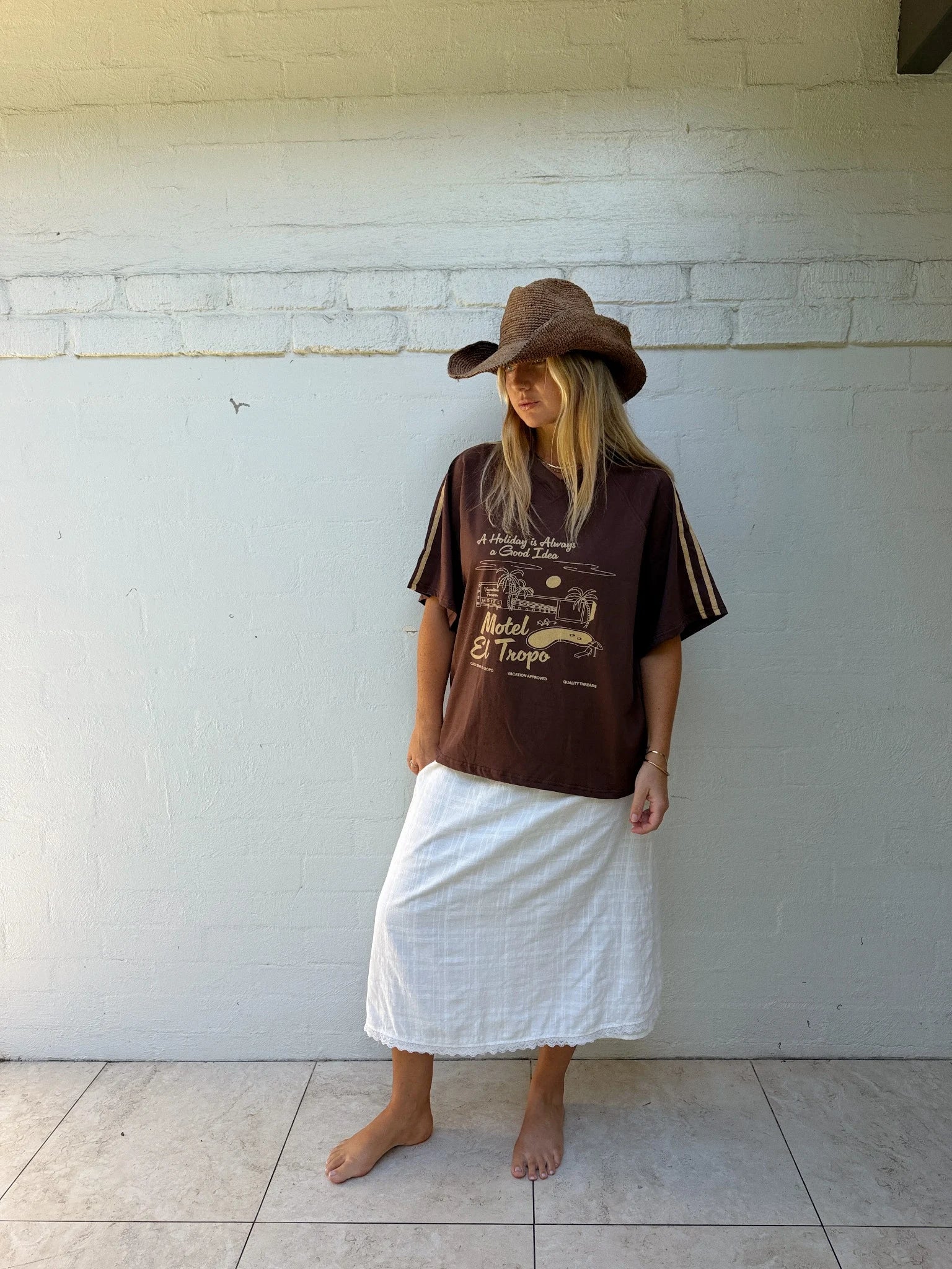 Motel El Tropo Tee - Adult